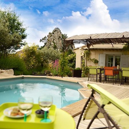Mas De Carabelle Bed & Breakfast La Roque-Alric Luaran gambar