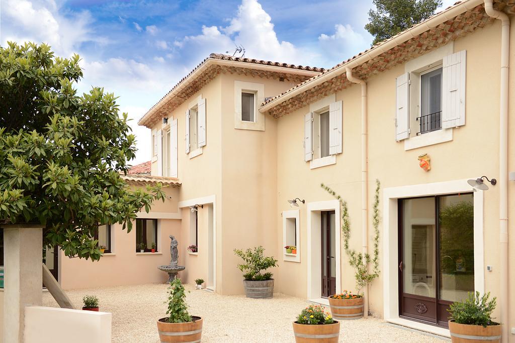 Mas De Carabelle Bed & Breakfast La Roque-Alric Luaran gambar