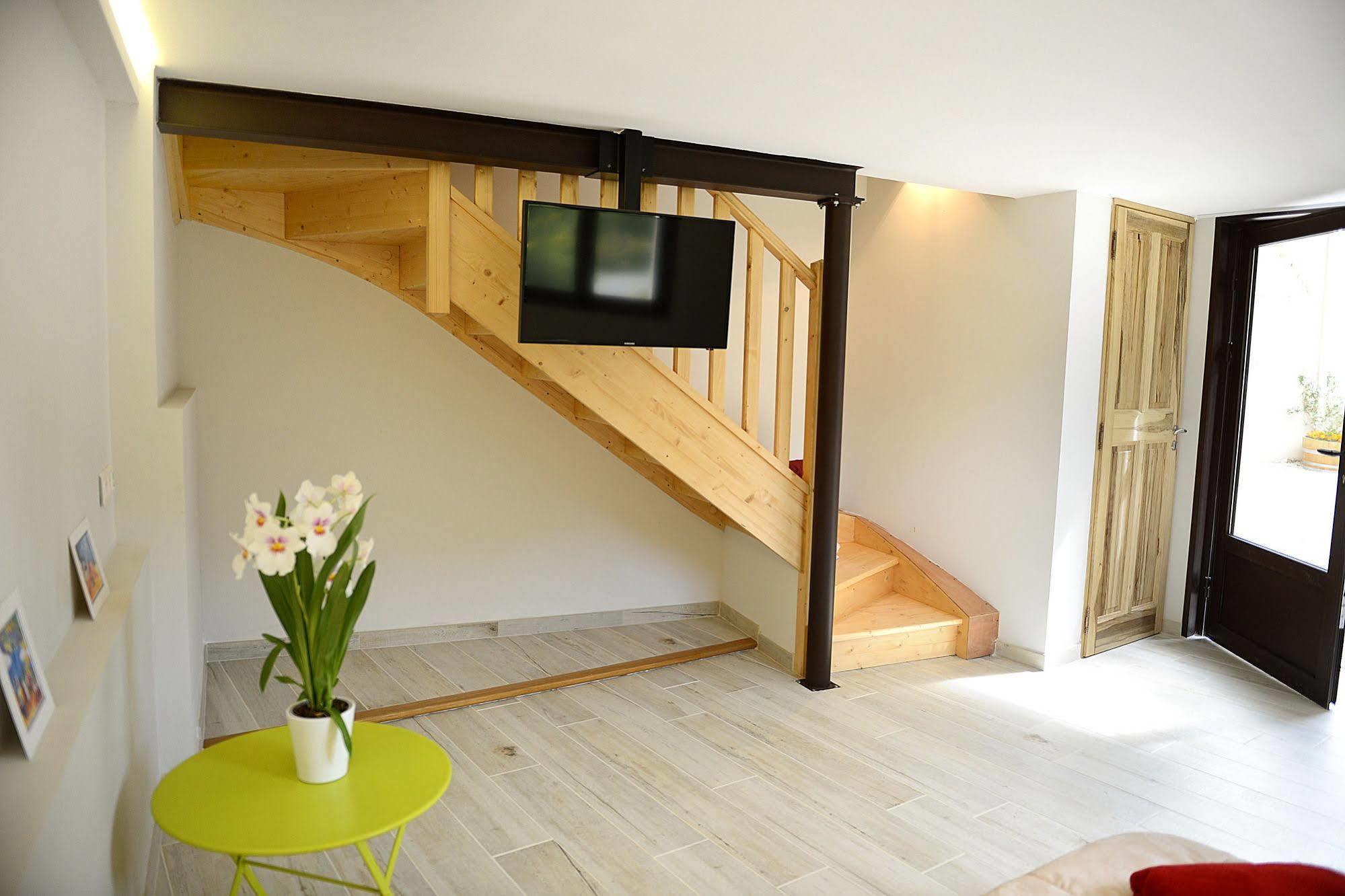 Mas De Carabelle Bed & Breakfast La Roque-Alric Luaran gambar